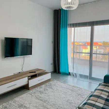 Sea View In Caesar Blue With Aqua Park Daire *