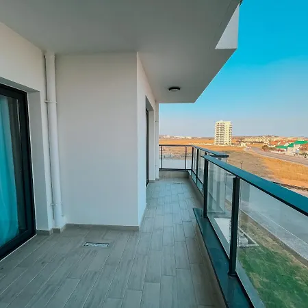 Sea View In Caesar Blue With Aqua Park Daire *