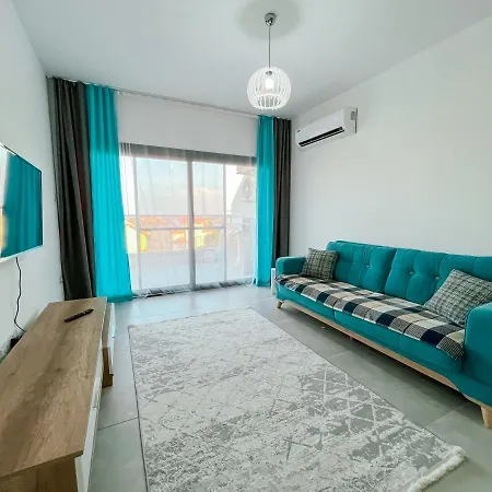 Sea View In Caesar Blue With Aqua Park Appartamento Rizokarpaso
